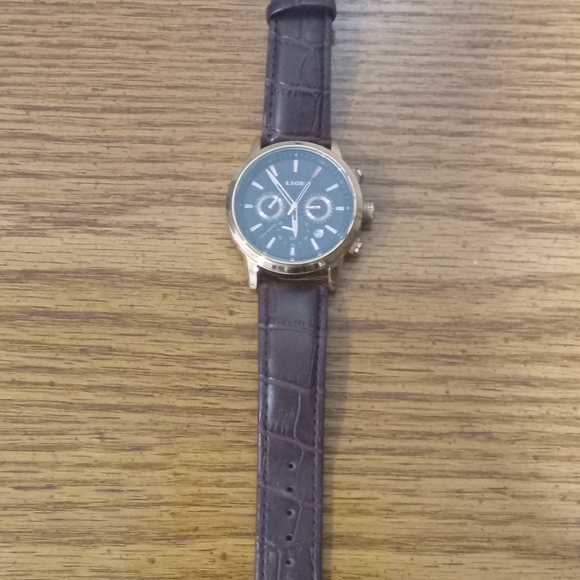Lige Watch Genuine Leather - Picture 2 of 5